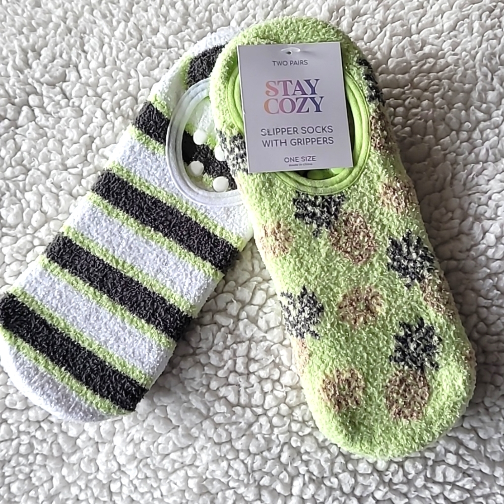 Slipper Socks with grippers